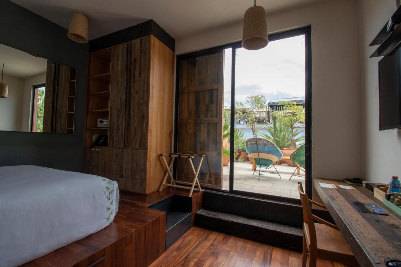 Hotel Los Amantes Oaxaca Exteriör bild