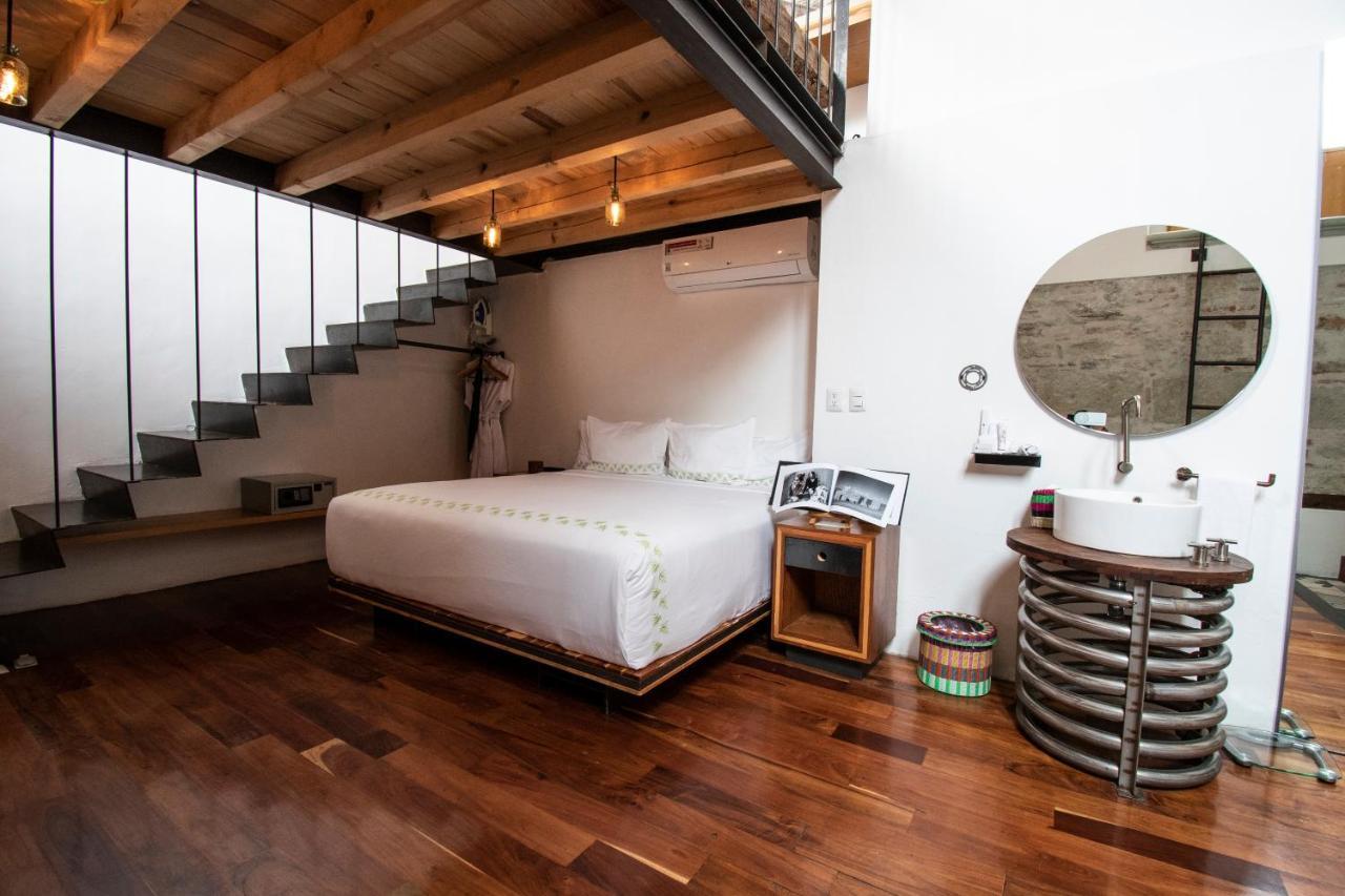 Hotel Los Amantes Oaxaca Exteriör bild
