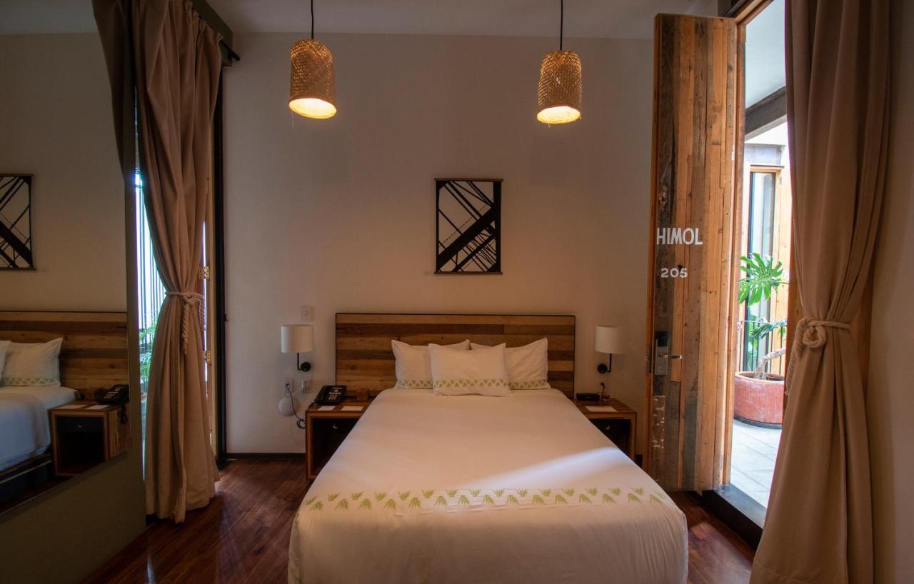 Hotel Los Amantes Oaxaca Exteriör bild