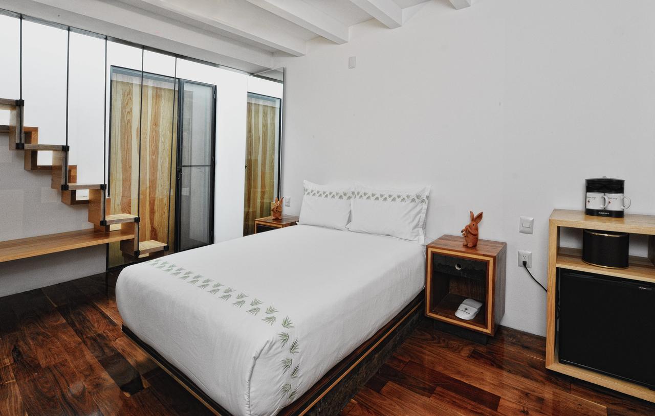 Hotel Los Amantes Oaxaca Exteriör bild