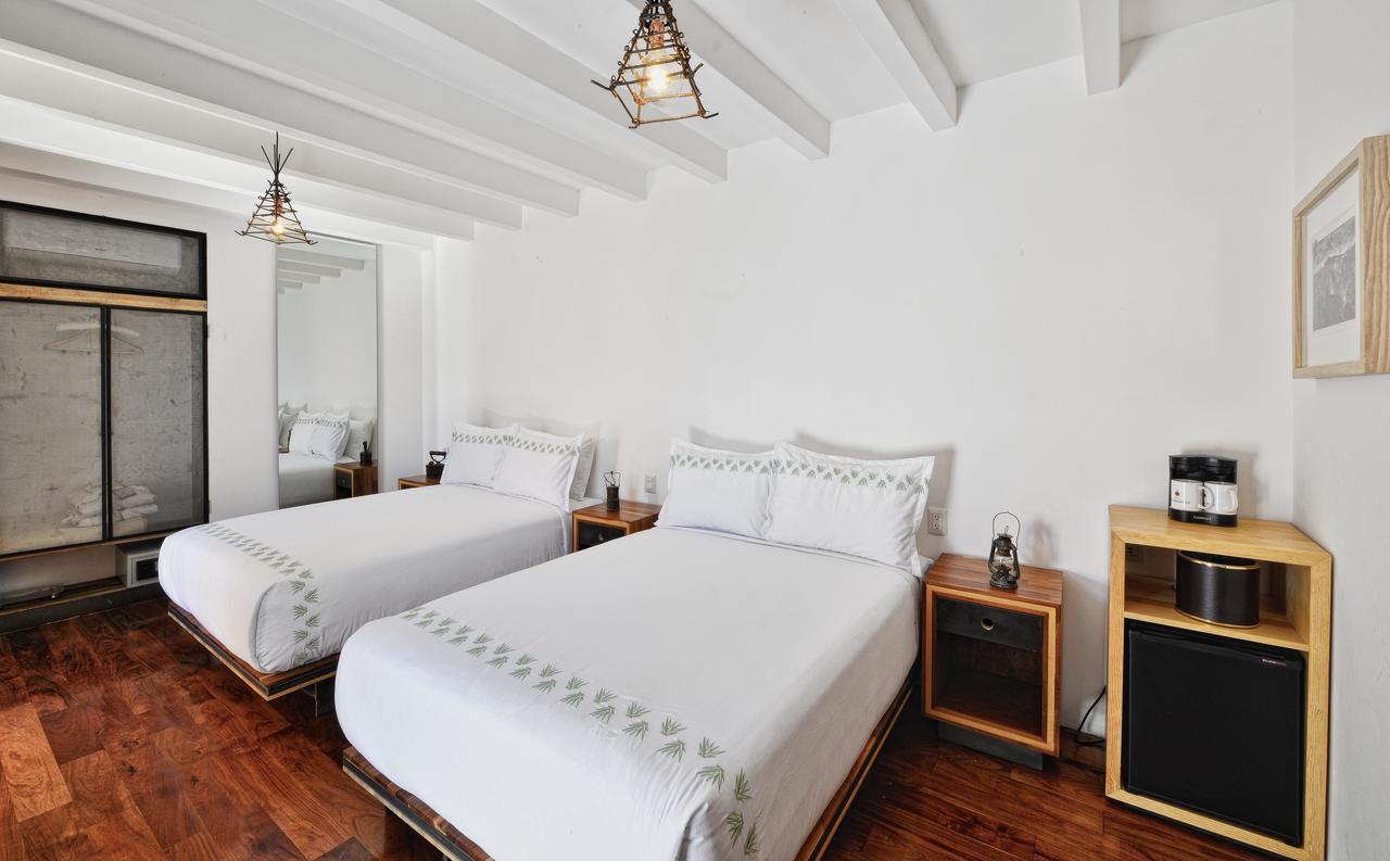 Hotel Los Amantes Oaxaca Exteriör bild