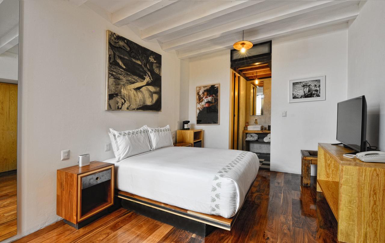 Hotel Los Amantes Oaxaca Exteriör bild