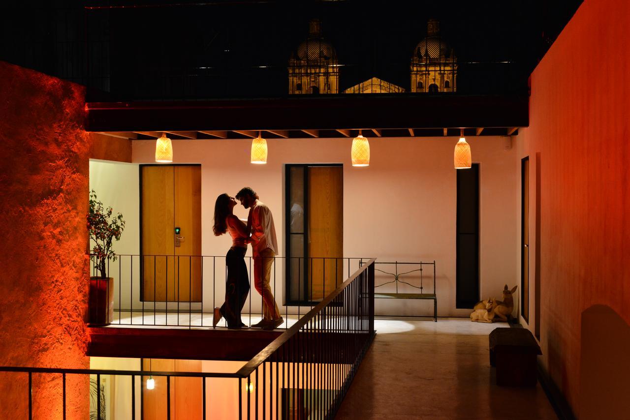 Hotel Los Amantes Oaxaca Exteriör bild