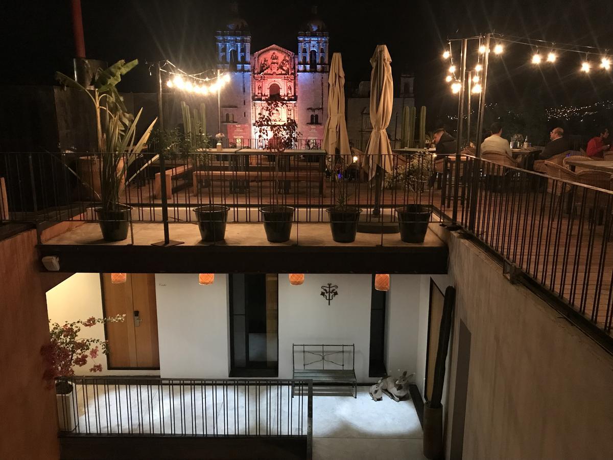 Hotel Los Amantes Oaxaca Exteriör bild