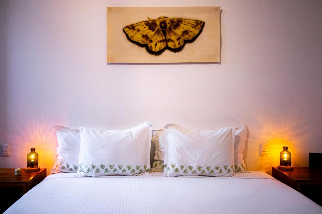 Hotel Los Amantes Oaxaca Exteriör bild