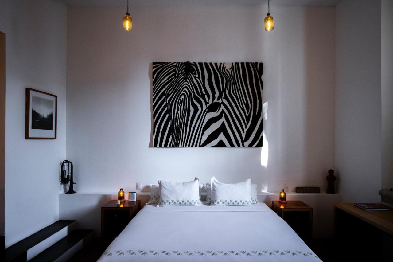 Hotel Los Amantes Oaxaca Exteriör bild