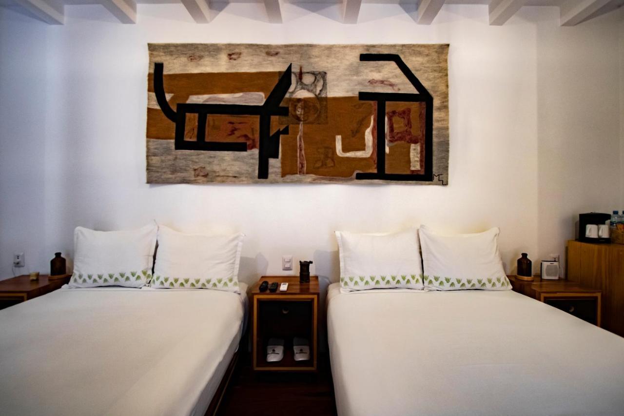 Hotel Los Amantes Oaxaca Exteriör bild
