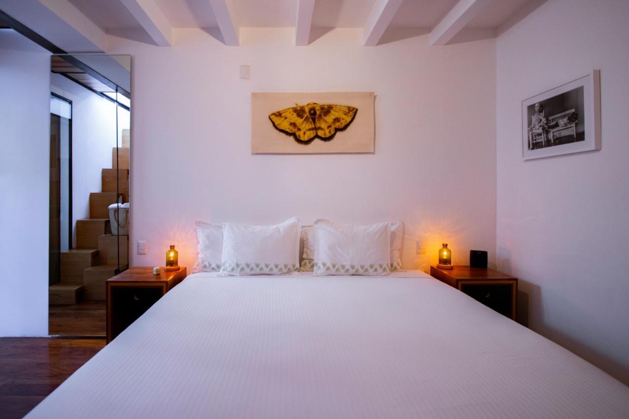 Hotel Los Amantes Oaxaca Exteriör bild