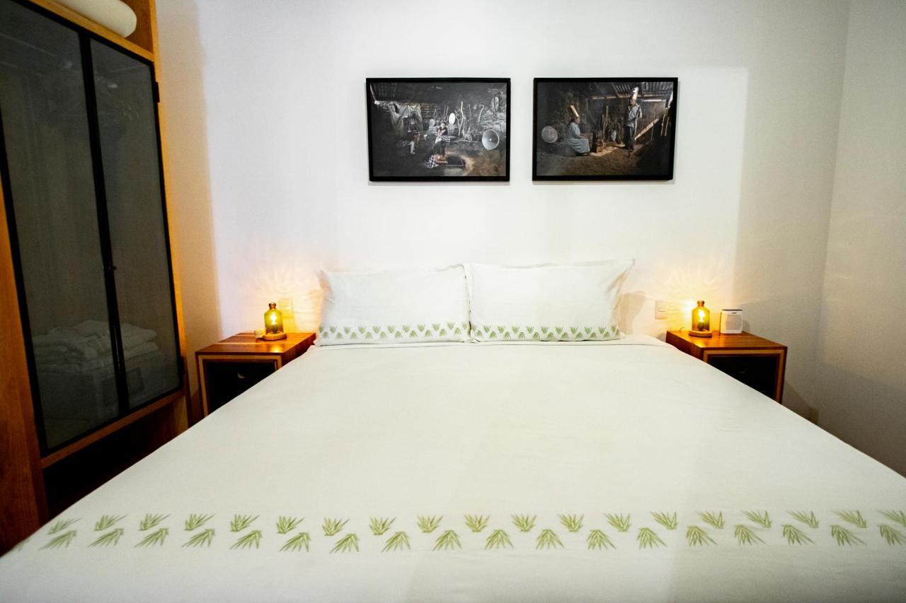 Hotel Los Amantes Oaxaca Exteriör bild
